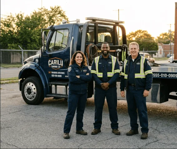 Heavy Duty Towing company in Ernest, PA